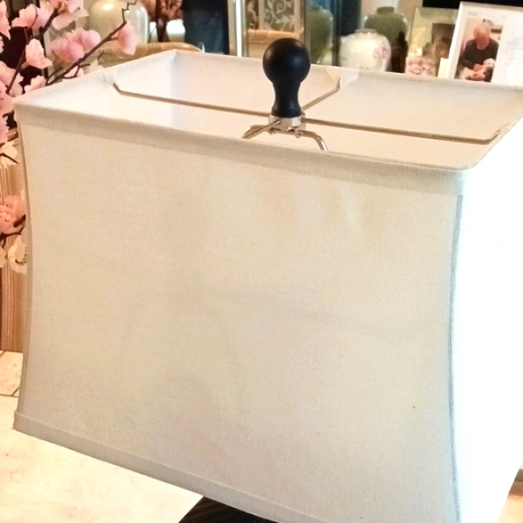 Lamp/ shutter Design /Linen Shade,,Brand New,,28",Valeri Parhill/Qvc - Picture 3 of 10